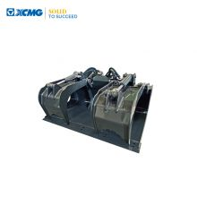 XCMG Official Skid Steer Loader Attachment Clamp Bucket Price for Sale